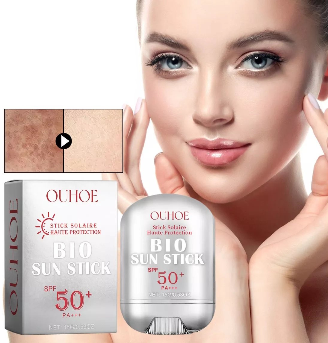 Сонцезахистний крем-стік OUHOE SPF 50